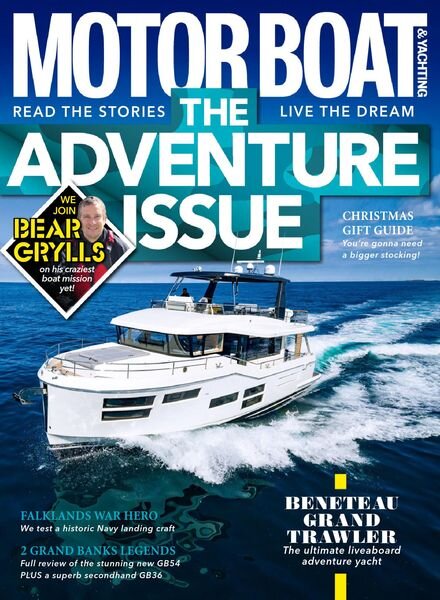 Motor Boat & Yachting – January 2022 Cover
