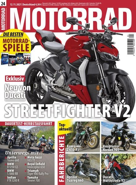 Motorrad – 12 November 2021 Cover