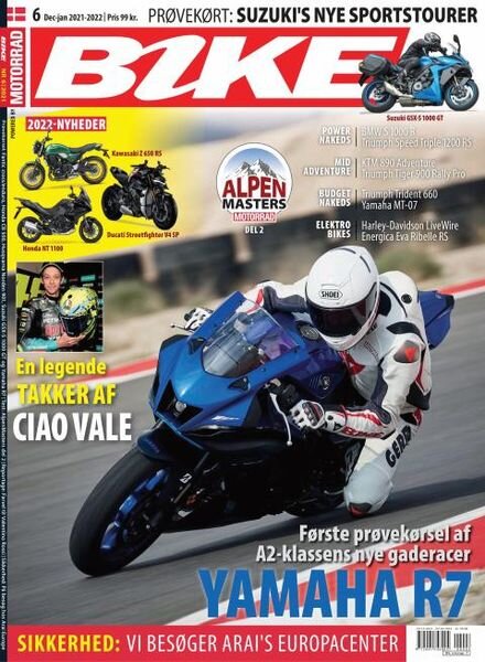 Motorrad Denmark – december 2021 Cover