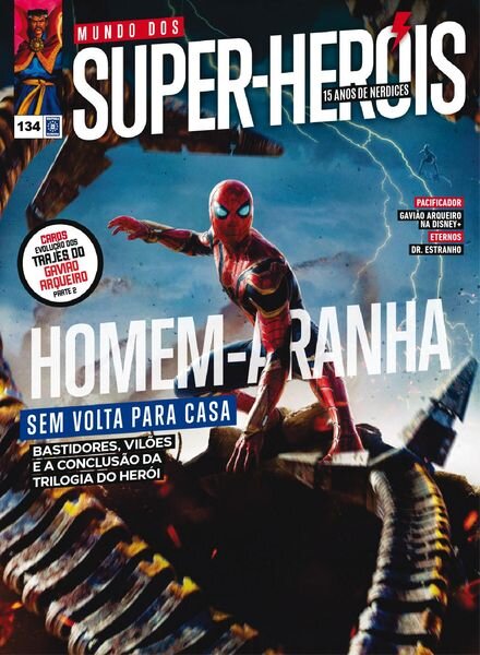 Mundo dos Super-Herois – dezembro 2021 Cover