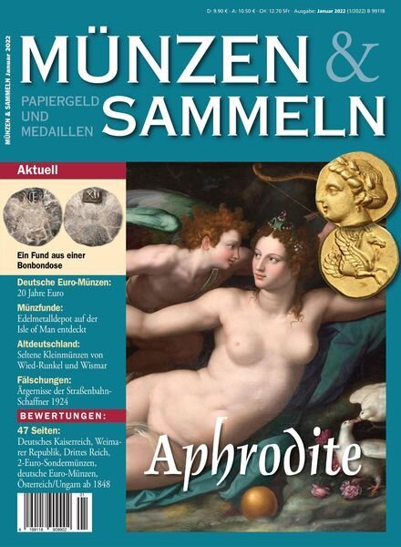 Munzen & Sammeln – Dezember 2021 Cover