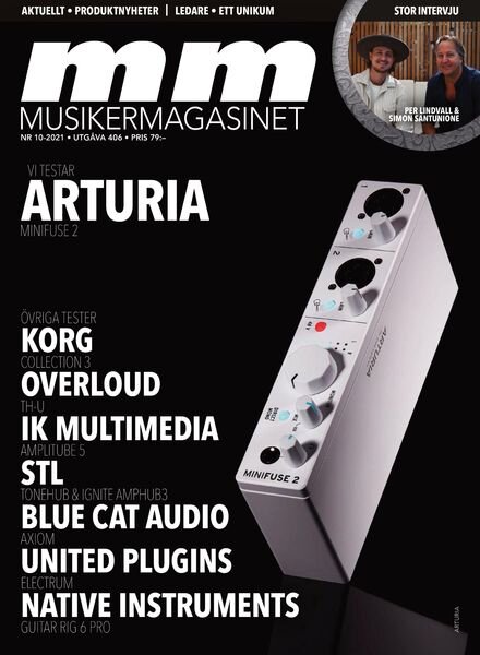 Musikermagasinet – 30 november 2021 Cover