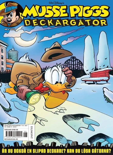Musse Pigg & Co – december 2021 Cover