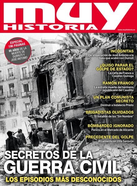 Muy Historia – diciembre 2021 Cover