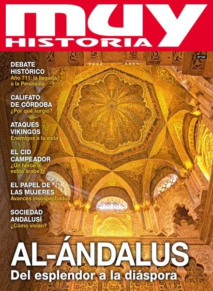 Muy Historia – enero 2022 Cover