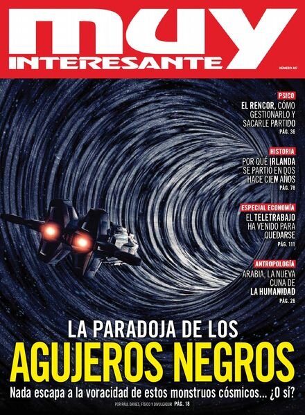 Muy Interesante Espana – diciembre 2021 Cover