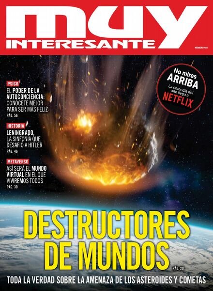 Muy Interesante Espana – enero 2022 Cover