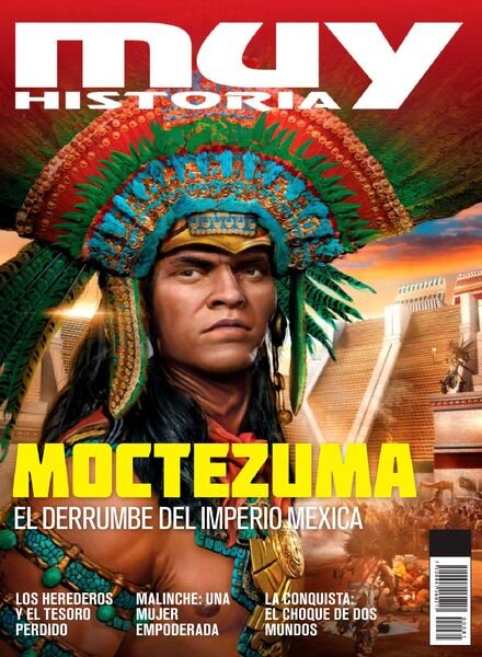 Muy Interesante Historia – enero 2022 Cover