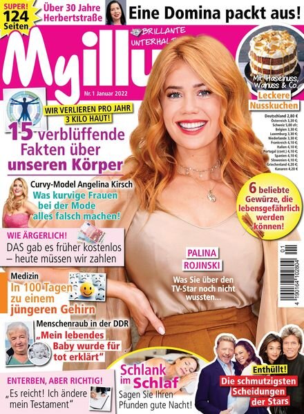 Myillu – 27 November 2021 Cover