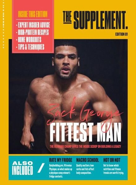 Myprotein – 03 December 2021 Cover