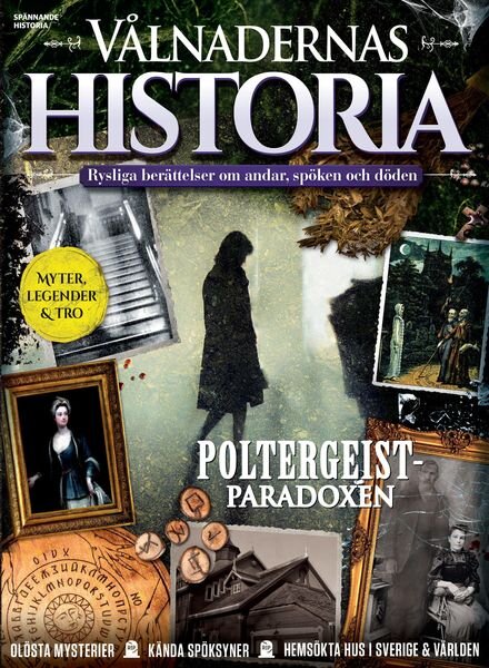 Mysterier och magi – 30 april 2021 Cover