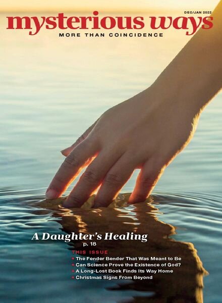 Mysterious Ways – December 2021 Cover