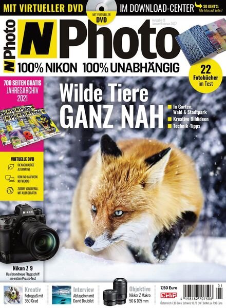 N-Photo – Dezember 2021 Cover