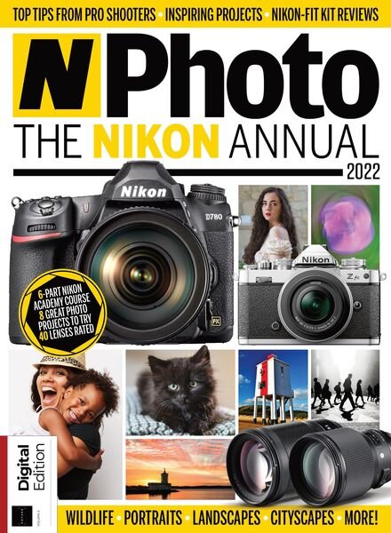 N-Photo – The Nikon Annual – December 2021 Cover