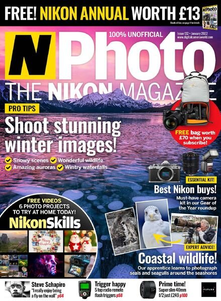 N-Photo UK – January 2022 Cover