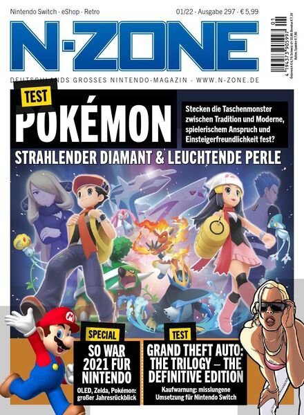 N-Zone – Januar 2022 Cover