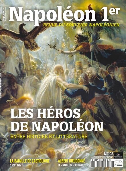 Napoleon 1er – Novembre 2021 – Janvier 2022 Cover