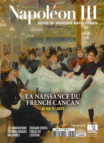 Napoleon III – Decembre 2021 – Fevrier 2022 Cover