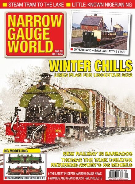 Narrow Gauge World – Issue 163 – January-February 2022 Cover