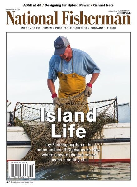National Fisherman – November 2021 Cover