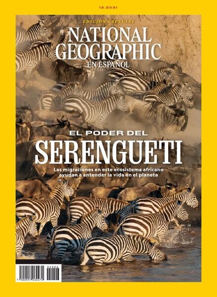 National Geographic en Espanol Mexico – diciembre 2021 Cover