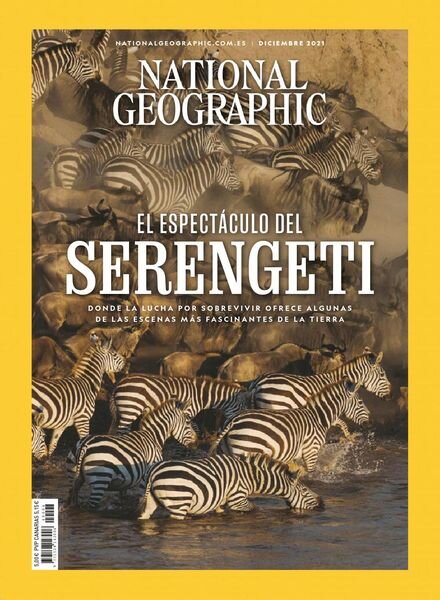 National Geographic Espana – diciembre 2021 Cover