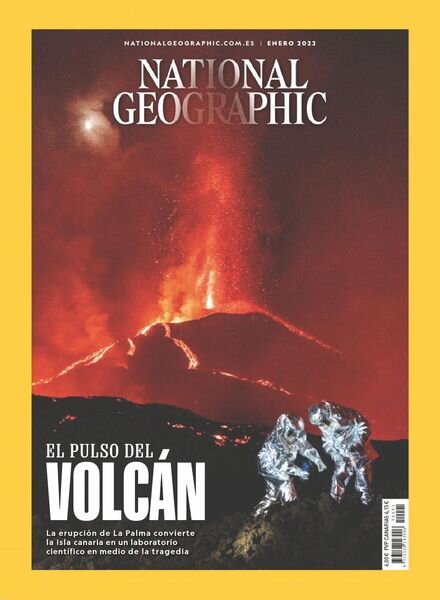 National Geographic Espana – enero 2022 Cover