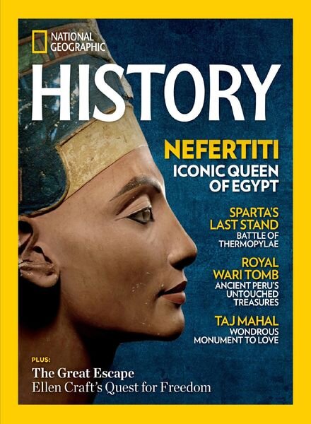 National Geographic History – January 2022 Cover