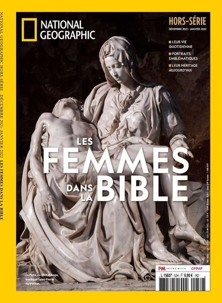 National Geographic – Hors-Serie – Decembre 2021 – Janvier 2022 Cover