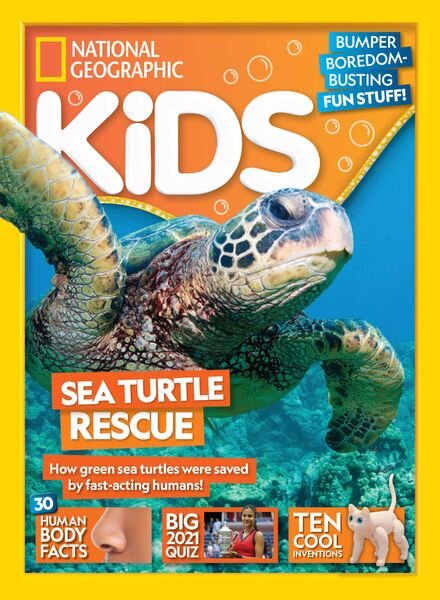 National Geographic Kids Australia – December 2021 Cover