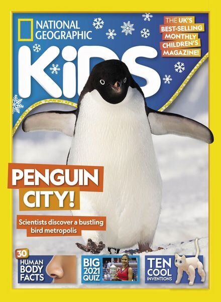 National Geographic Kids UK – January 2022 Cover