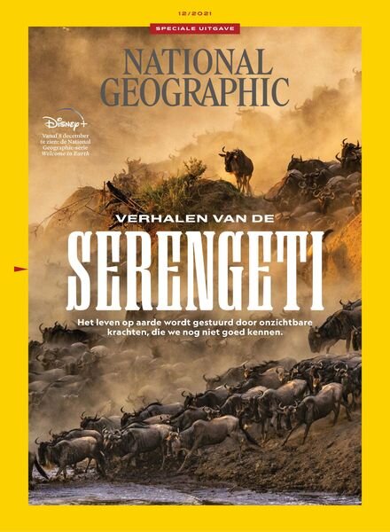 National Geographic Netherlands – december 2021 Cover