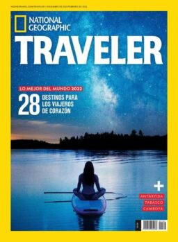 National Geographic Traveler en Espanol – diciembre 2021