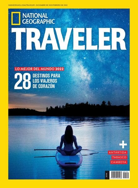 National Geographic Traveler en Espanol – diciembre 2021 Cover