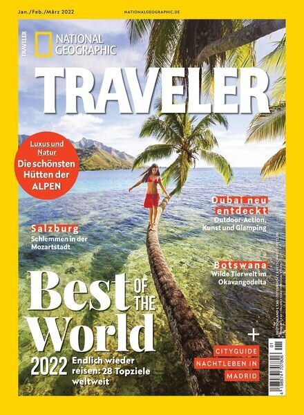 National Geographic Traveler Germany – Januar 2022 Cover