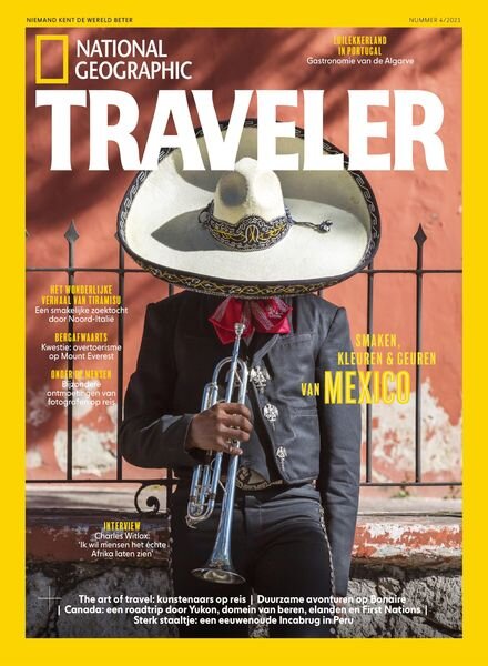 National Geographic Traveler Nederland – september 2021 Cover