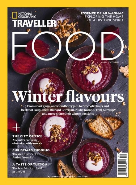 National Geographic Traveller Food – November 2021 Cover