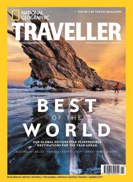 National Geographic Traveller UK – January 2022 Cover