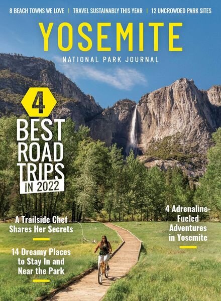 National Park Journal – February 2022 Cover