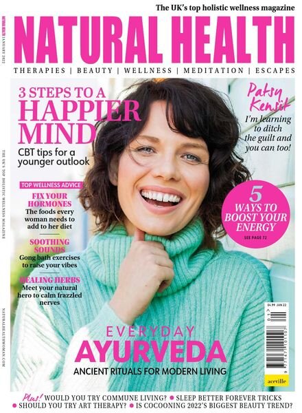 Natural Health – January 2022 Cover