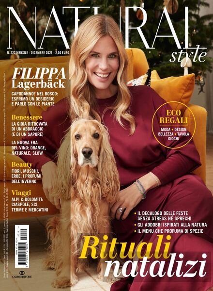Natural Style – Dicembre 2021 Cover