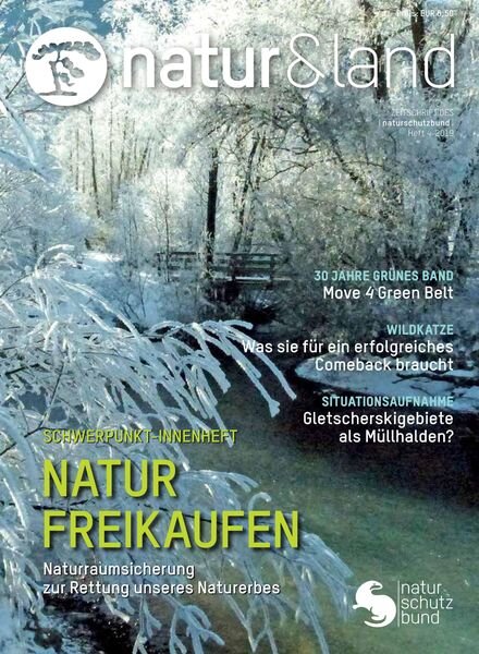 natur&land – Dezember 2019 Cover