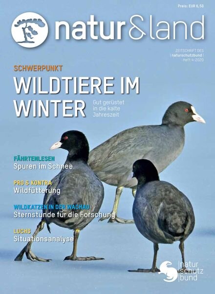 natur&land – Dezember 2020 Cover