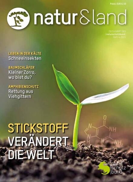 natur&land – Dezember 2021 Cover