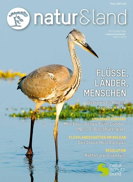 natur&land – Juni 2019 Cover