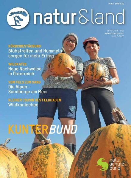 natur&land – Juni 2020 Cover
