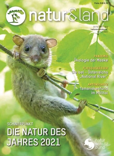 natur&land – Marz 2021 Cover
