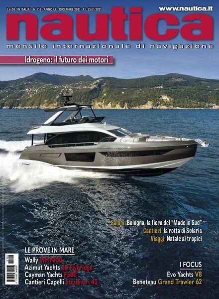 Nautica – dicembre 2021 Cover