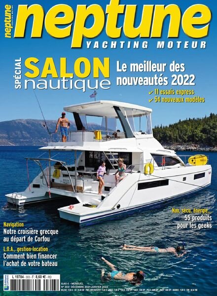 Neptune France – decembre 2021 Cover