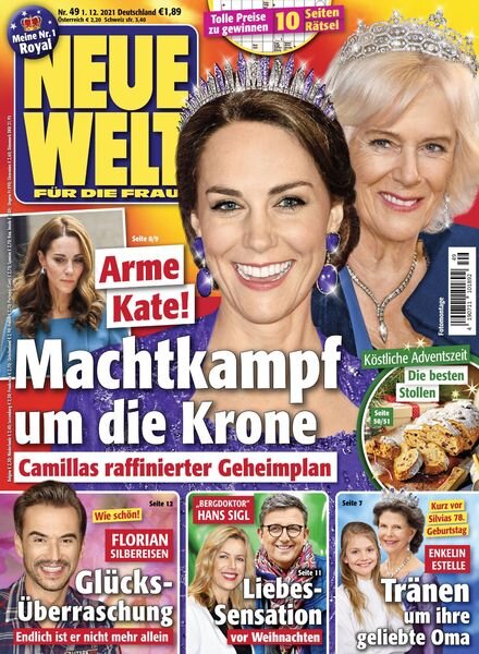 Neue Welt – 01 Dezember 2021 Cover